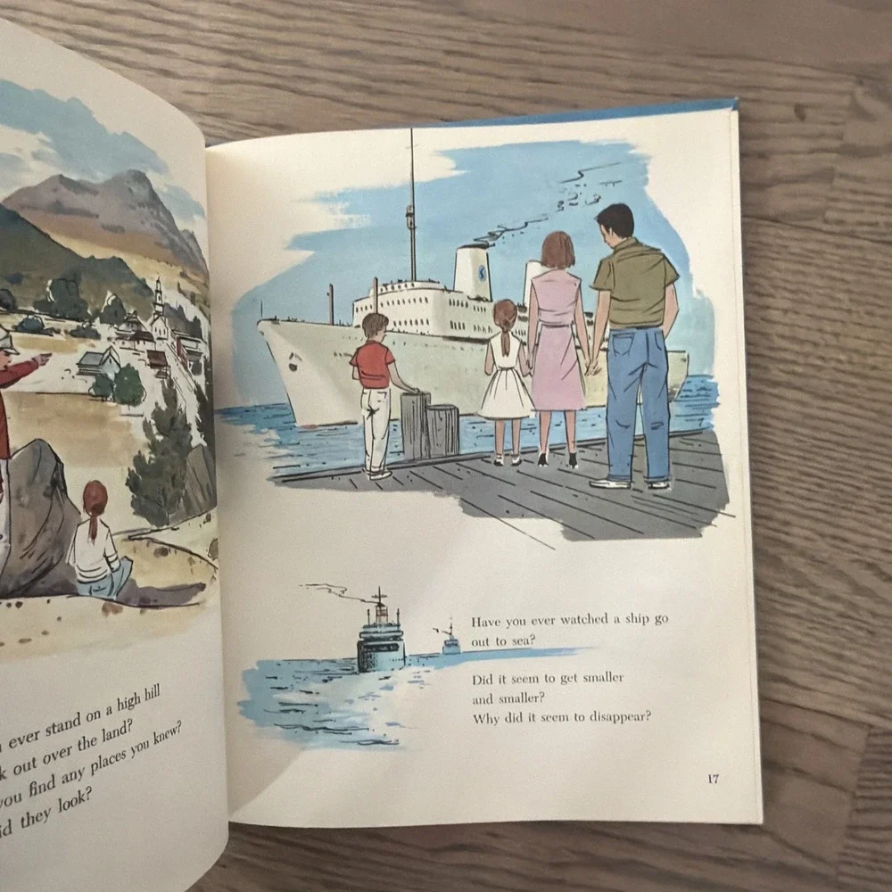 Where in the World Do You Live? Rare OOP California School Curriculum 1967